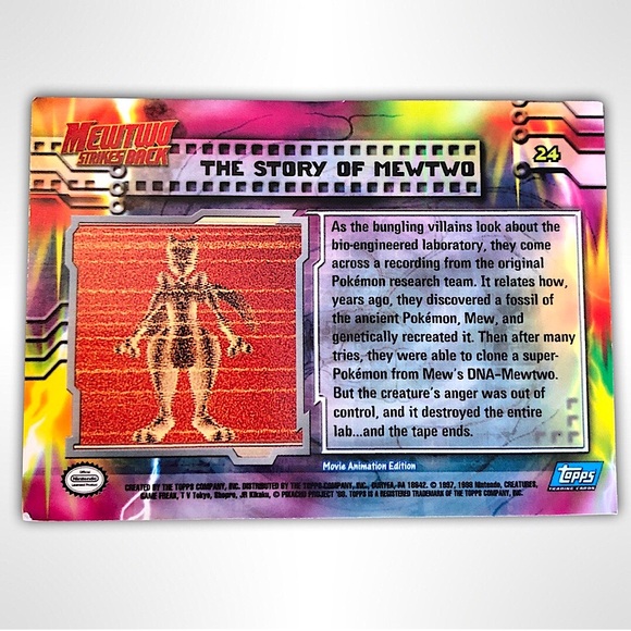 Pokémon The First Movie 3 LP Mewtwo Strikes Back Trading Cards - Picture 7 of 12